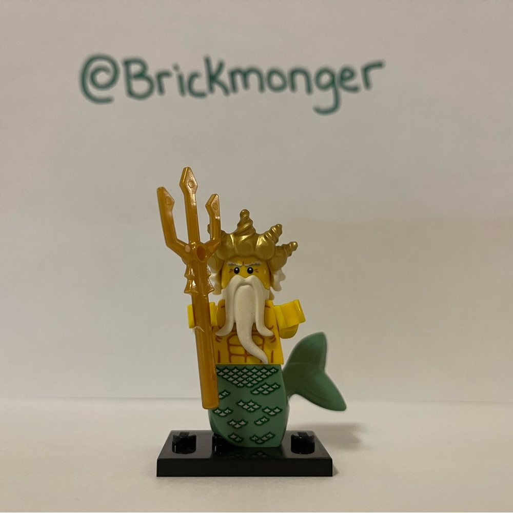 LEGO® Ocean King Minifigure.